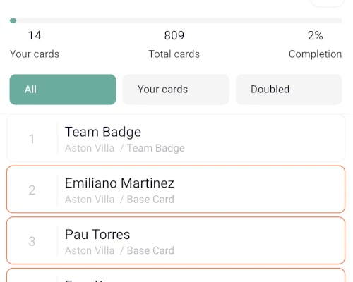 Forget the mess. CardSwapr will let you easily create albums and connect with others.